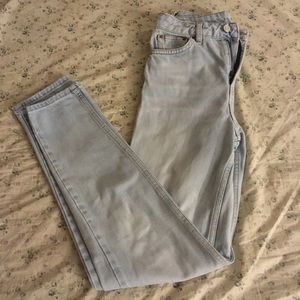 Topshop Mom Jeans